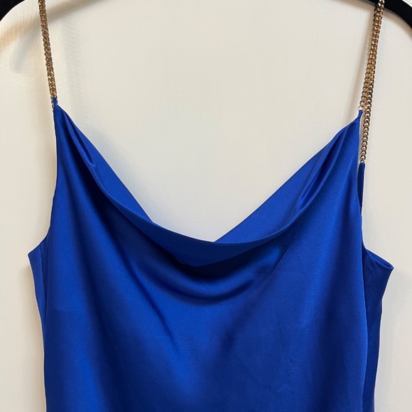Marciano by Guess Royal Blue Satin Mini Dress – XS - Picture 3 of 10